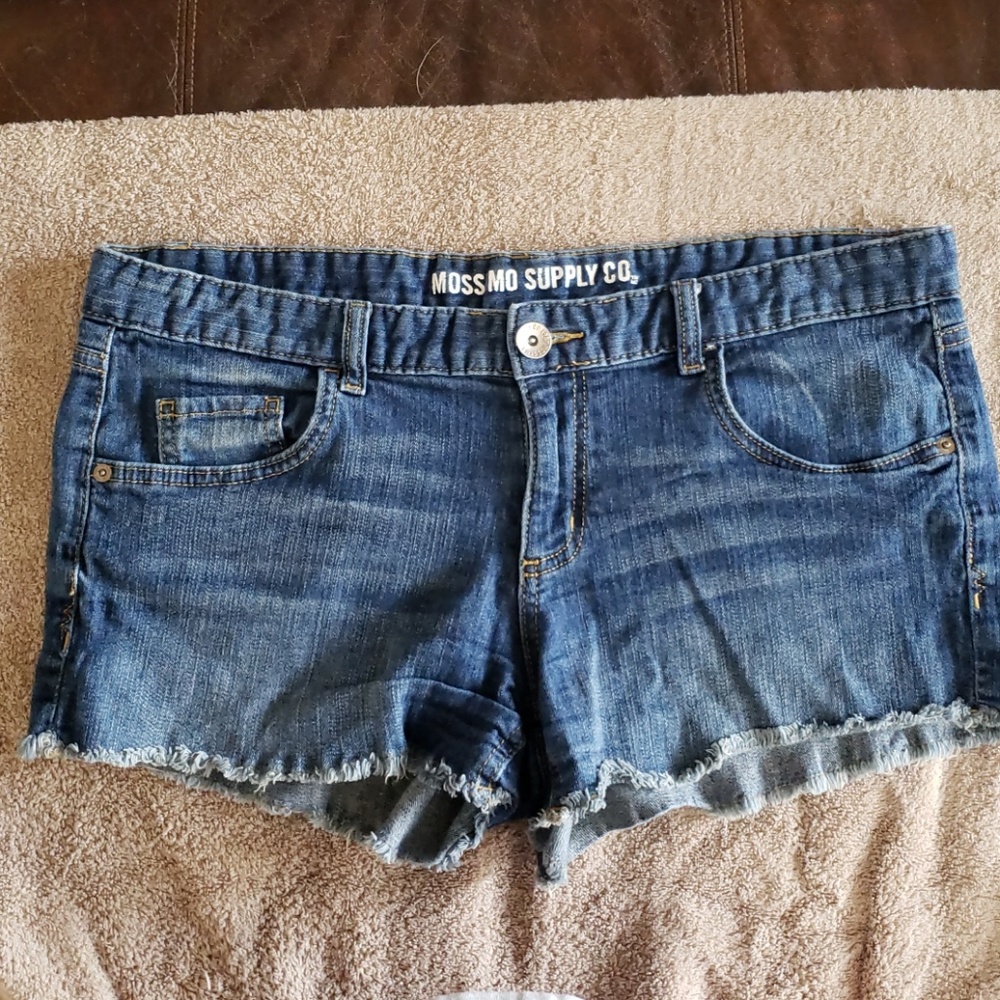 Blue Jean Shorts